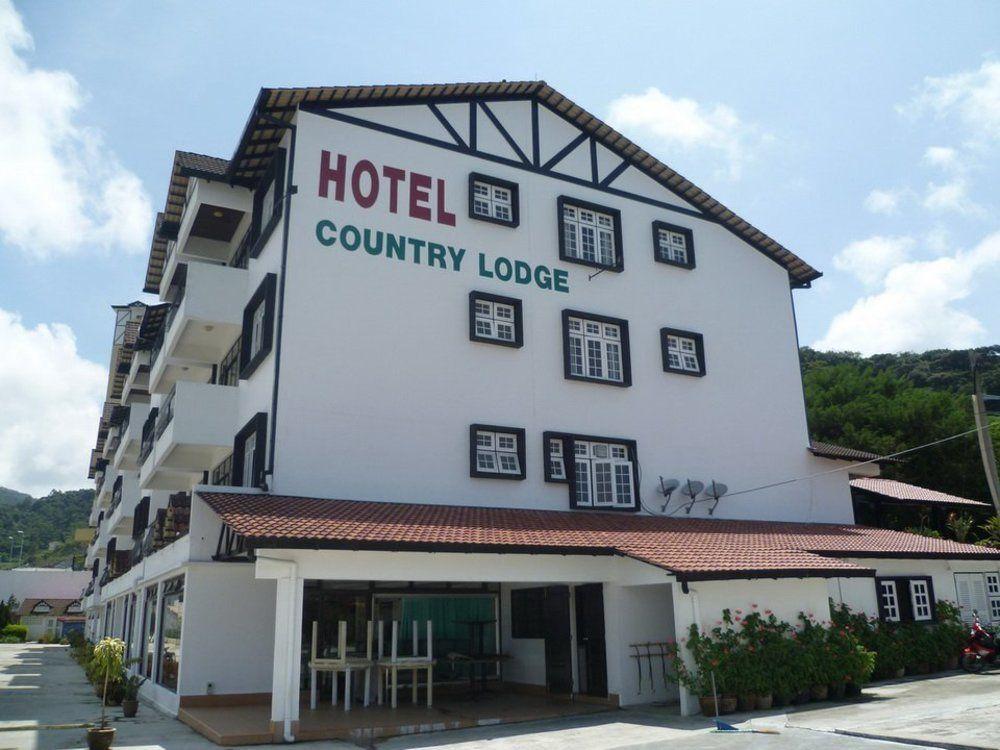 Country Lodge Resort Brinchang Eksteriør billede
