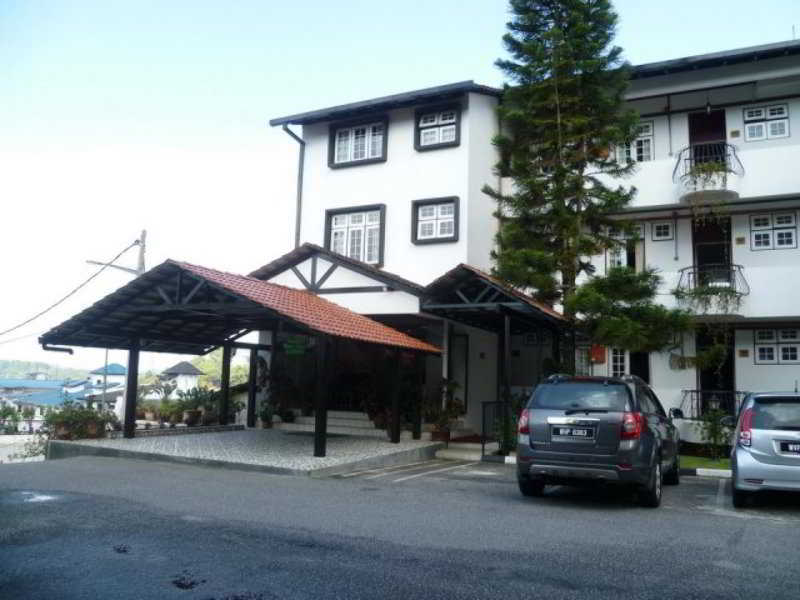 Country Lodge Resort Brinchang Eksteriør billede