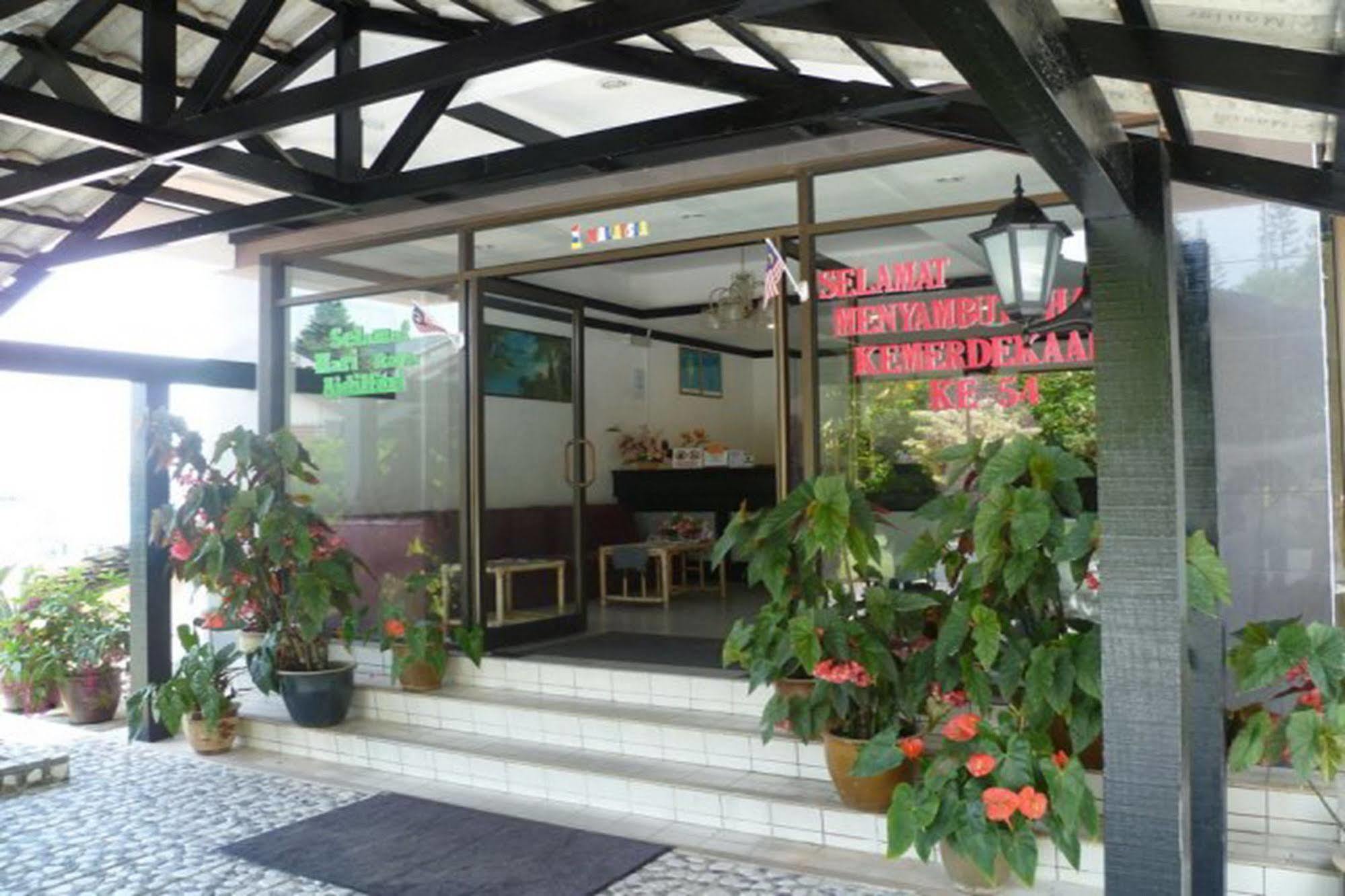 Country Lodge Resort Brinchang Eksteriør billede